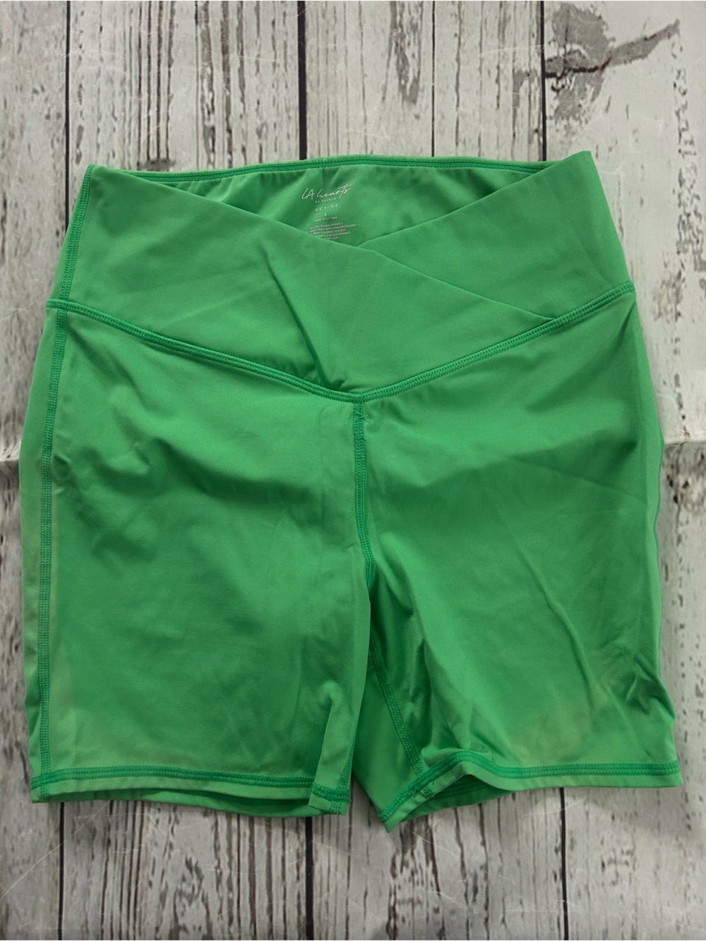 Green Athletic Shorts